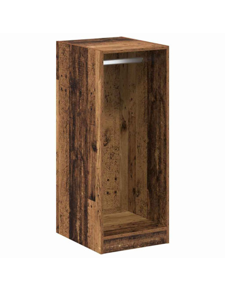 Guardaroba con lo scaffale Legno vecchio 41 x 48 x 102 cm