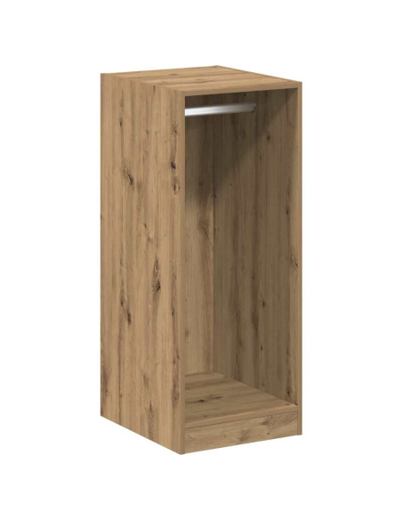Guardaroba con lo scaffale rovere artigianale 41 x 48 x 102 cm