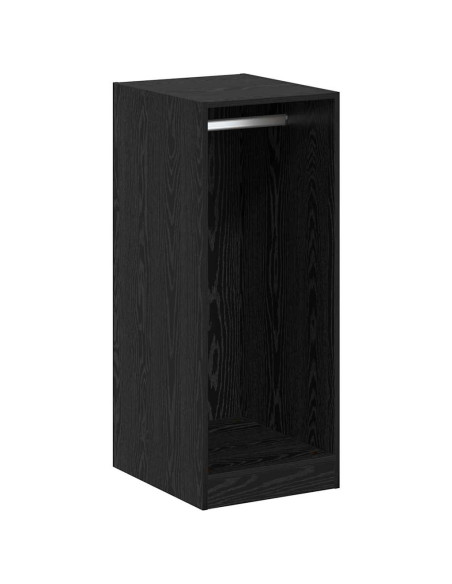 Guardaroba Rovere nero 41 x 48 x 102 cm Legno multistrato