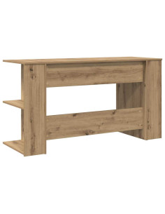 Scrivania rovere artigianale 140 x 50 x 75 cm Legno multistrato