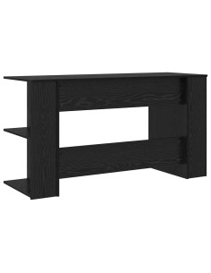 Scrivania Altro Rovere nero 140 x 50 x 75 cm Legno multistrato