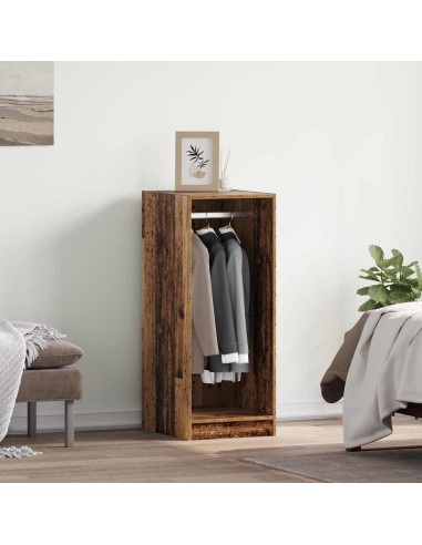 Guardaroba con lo scaffale Legno vecchio 41 x 48 x 102 cm