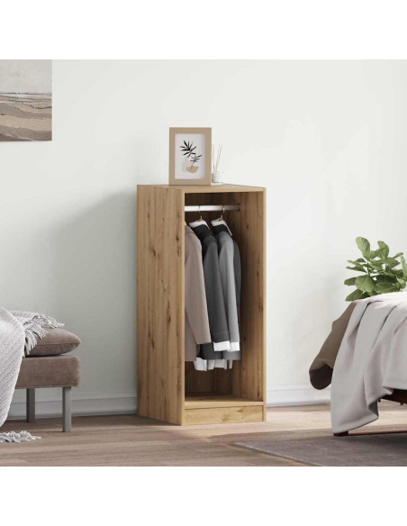 Guardaroba con lo scaffale rovere artigianale 41 x 48 x 102 cm
