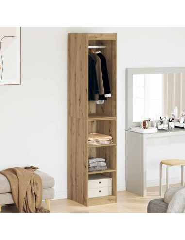 Guardaroba con lo scaffale Rovere artigianale 41 x 48 x 102 cm