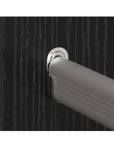 Guardaroba con lo scaffale Rovere Nero 41 x 48 x 102 cm 2