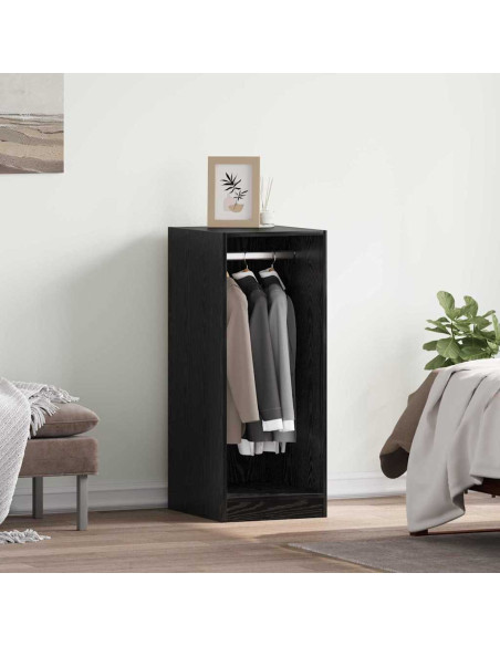 Guardaroba Rovere nero 41 x 48 x 102 cm Legno multistrato