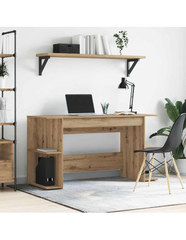 Scrivania rovere artigianale 140 x 50 x 75 cm Legno multistrato