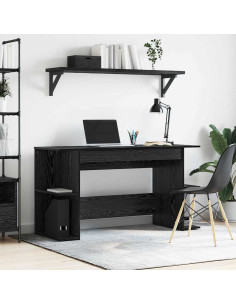 Scrivania Altro Rovere nero 140 x 50 x 75 cm Legno multistrato 2