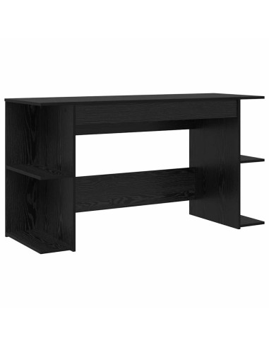 Scrivania Altro Rovere nero 140 x 50 x 75 cm Legno multistrato