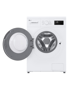 LG F4NA10S8NWK Lavatrice slim 8kg, Classe A, 1400 giri, Programma igiene con vapore, Top rimovibile, White 2