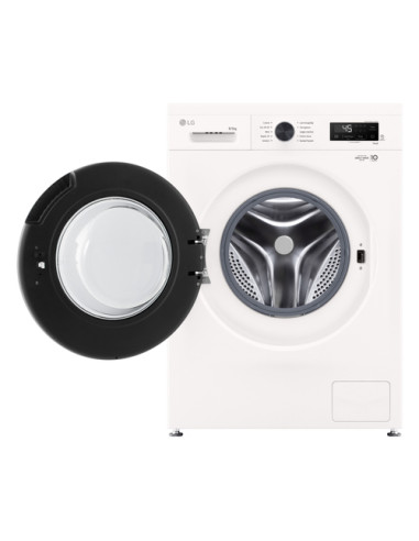 LG W4NX1085NWB Lavasciuga 8/5kg Serie X1, Classe A/E, 6 Motion Direct Drive, Wi-Fi, 1400 giri, Allergy Care, Bianca