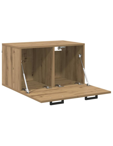 Mobiletto a muro Rovere artigianale 60 x 36,5 x 35 cm