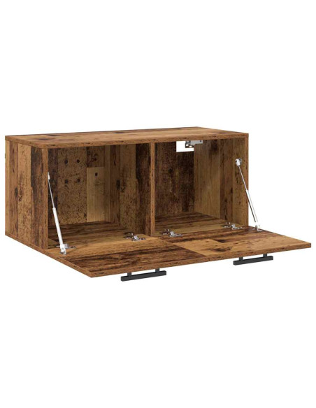 Armadietto a muro Legno vecchio 80 x 36.5 x 35 cm
