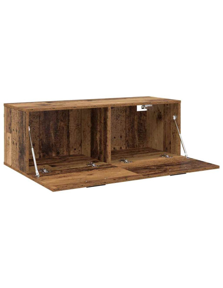 Armadietto a muro Legno vecchio 100 x 36.5 x 35 cm