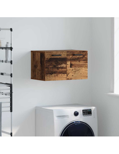 Mobiletto a muro Legno vecchio 60 x 36,5 x 35 cm