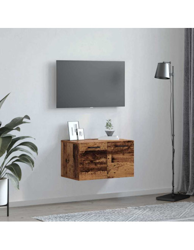 Mobiletto a muro Legno vecchio 60 x 36,5 x 35 cm