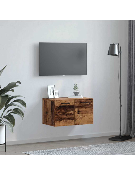 Mobiletto a muro Legno vecchio 60 x 36,5 x 35 cm