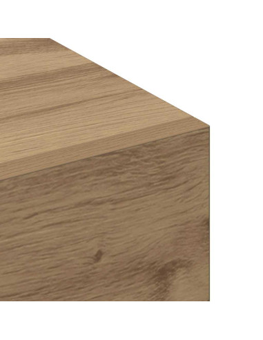 Mobiletto a muro Rovere artigianale 60 x 36,5 x 35 cm