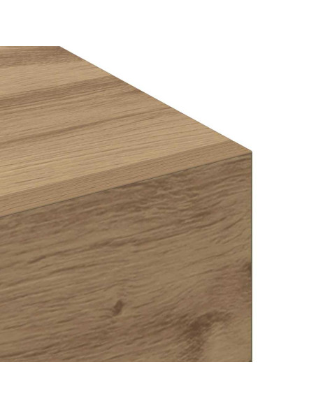 Mobiletto a muro Rovere artigianale 60 x 36,5 x 35 cm