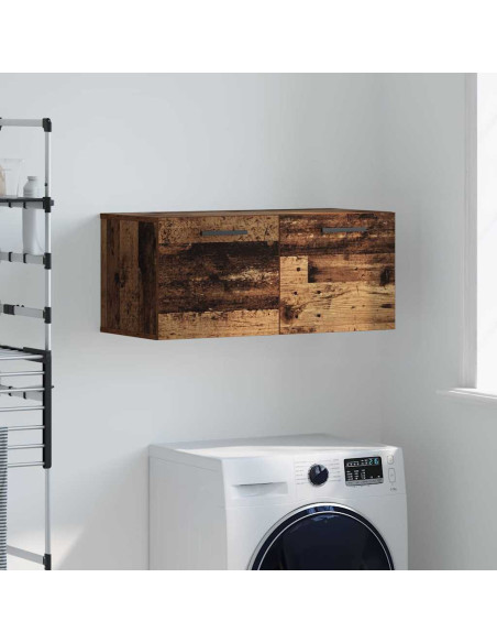 Armadietto a muro Legno vecchio 80 x 36.5 x 35 cm