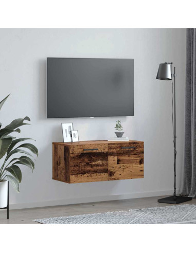 Armadietto a muro Legno vecchio 80 x 36.5 x 35 cm