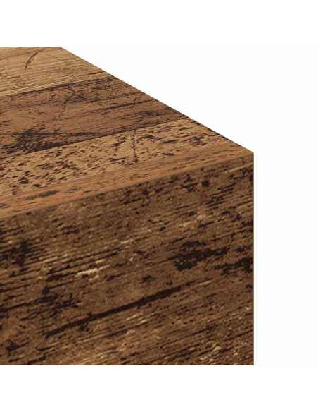 Mobiletto a muro Legno vecchio 100 x 36,5 x 35 cm