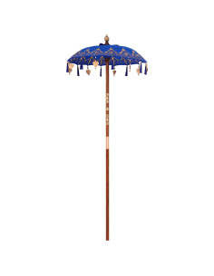 Parasol Balinese Blu 95 x 95 x 260 cm 2