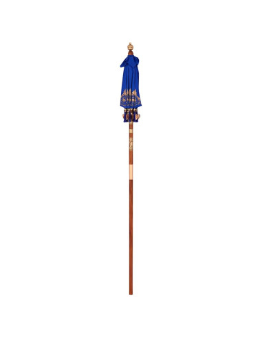 Parasol Balinese Blu 125 x 125 x 260 cm