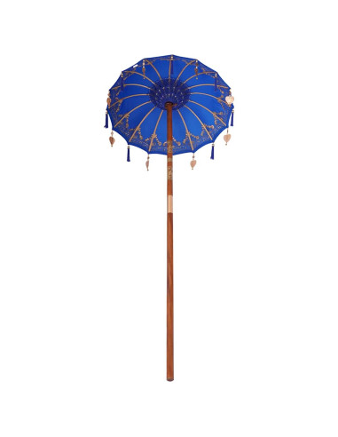 Parasol Balinese Blu 125 x 125 x 260 cm