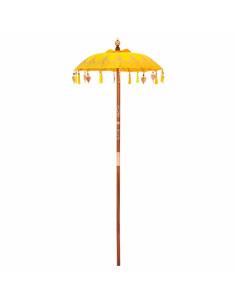 Parasol Balinese Giallo 125 x 125 x 260 cm 2