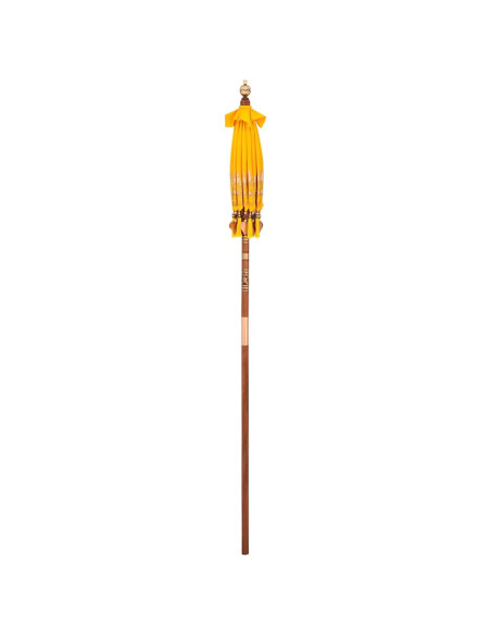 Parasol Balinese Altro Giallo x 260 cm Cotone e legno massello
