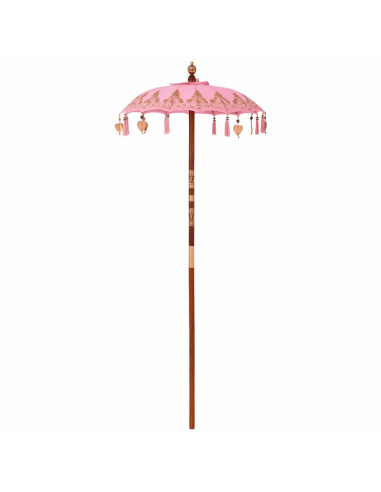 Parasol Balinese Rosa 95 x 95 x 260 cm