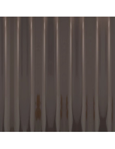 Pannelli Tetto 12pz Acciaio Verniciato Polvere Marrone 80x36 cm