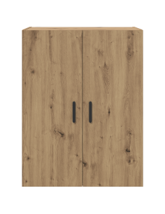 Armadietto a muro Rovere artigianale 69,5 x 34 x 90 cm