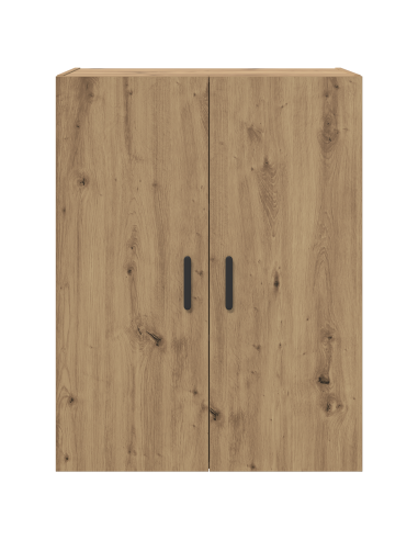 Armadietto a muro Rovere artigianale 69,5 x 34 x 90 cm