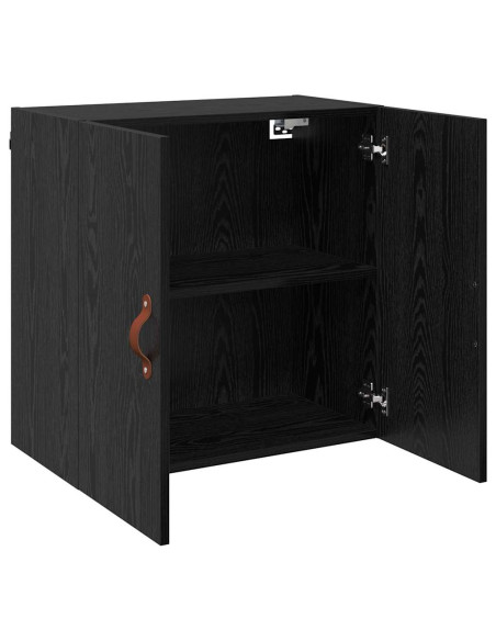 Armadietto a muro Rovere nero 60 x 31 x 60 cm Legno multistrato