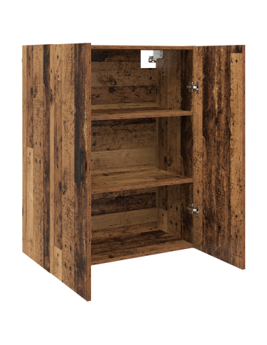 Armadietto a muro Legno vecchio 69,5 x 34 x 90 cm