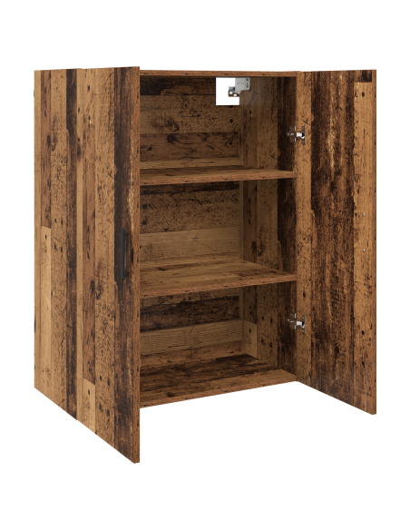 Armadietto a muro Legno vecchio 69,5 x 34 x 90 cm