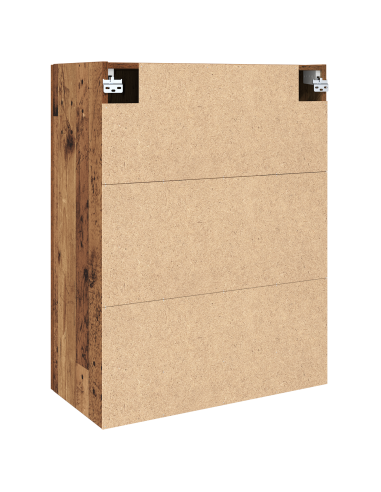 Armadietto a muro Legno vecchio 69,5 x 34 x 90 cm