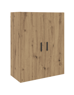 Armadietto a muro Rovere artigianale 69,5 x 34 x 90 cm 2