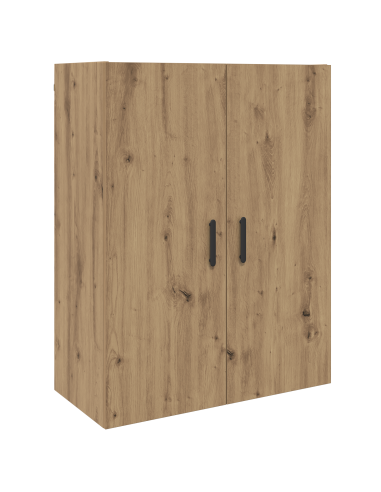 Armadietto a muro Rovere artigianale 69,5 x 34 x 90 cm