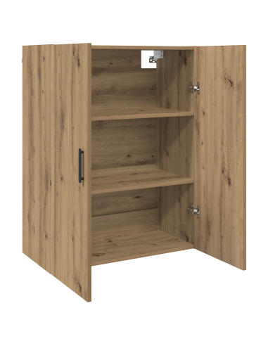 Armadietto a muro Rovere artigianale 69,5 x 34 x 90 cm