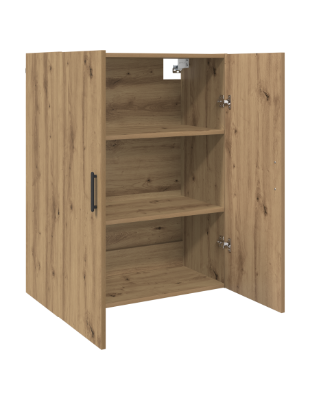 Armadietto a muro Rovere artigianale 69,5 x 34 x 90 cm