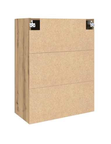 Armadietto a muro Rovere artigianale 69,5 x 34 x 90 cm