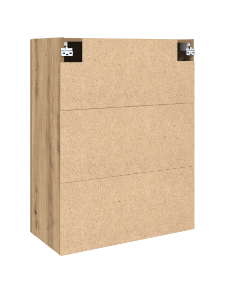 Armadietto a muro Rovere artigianale 69,5 x 34 x 90 cm