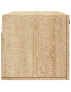 Mobile a Parete Rovere Sonoma 100x36,5x35 cm Legno Multistrato 2