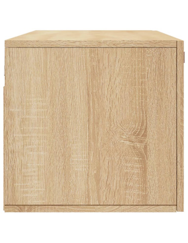 Mobile a Parete Rovere Sonoma 100x36,5x35 cm Legno Multistrato