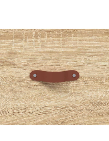 Mobile a Parete Rovere Sonoma 100x36,5x35 cm Legno Multistrato