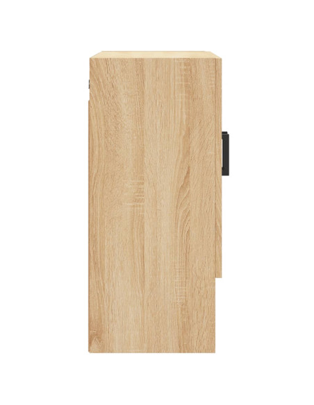 Armadietto a Muro Rovere Sonoma 60x31x70 cm Legno Multistrato