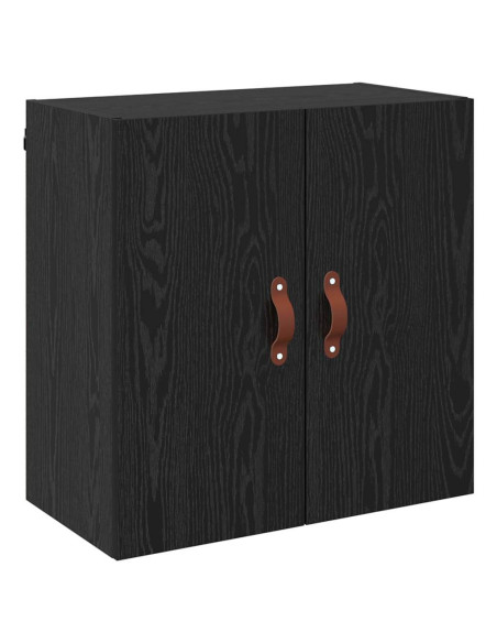 Armadietto a muro Rovere nero 60 x 31 x 60 cm Legno multistrato